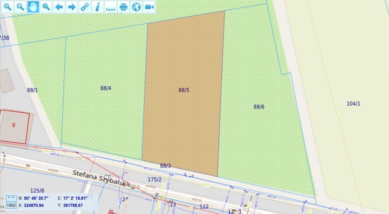 Działka budowlana Mikoszów. Zdjęcie 2