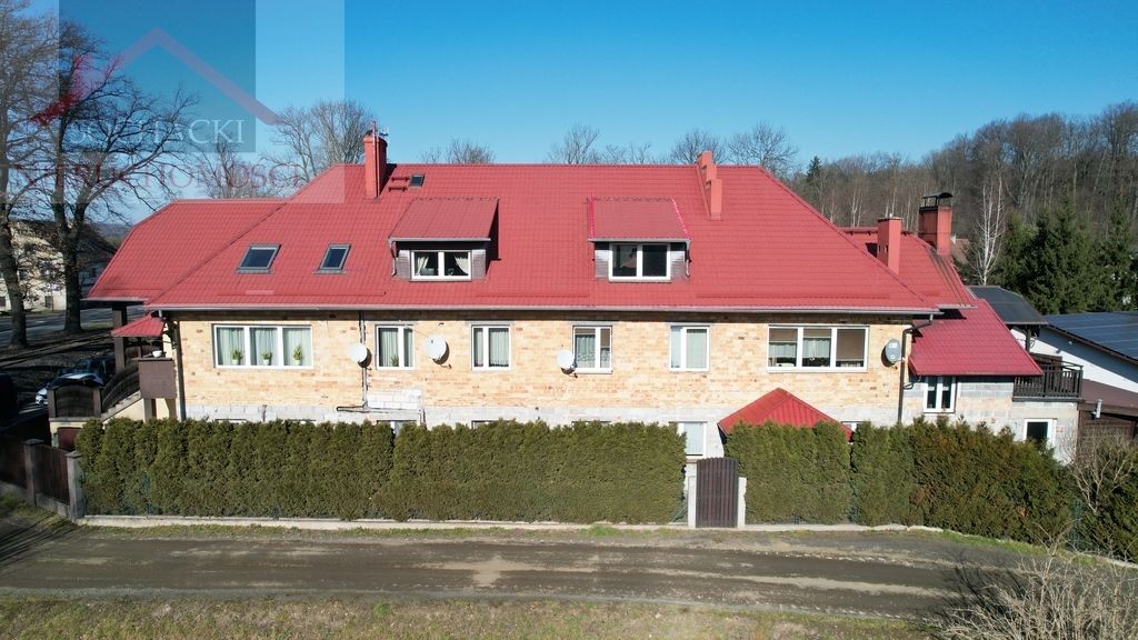 dom wolnostojący, 11 pokoi Leśna, ul. Baworowo. Zdjęcie 3