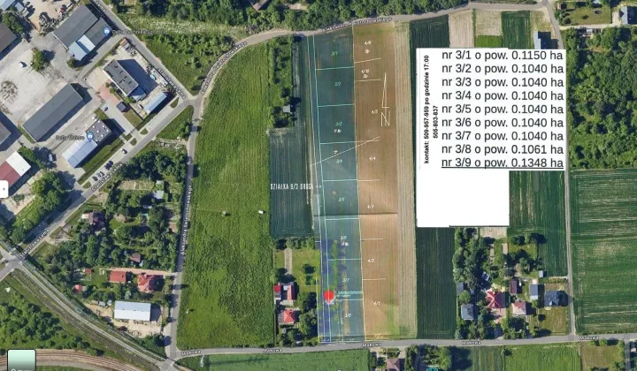 Działka budowlana Lublin Dziesiąta, ul. Makowa