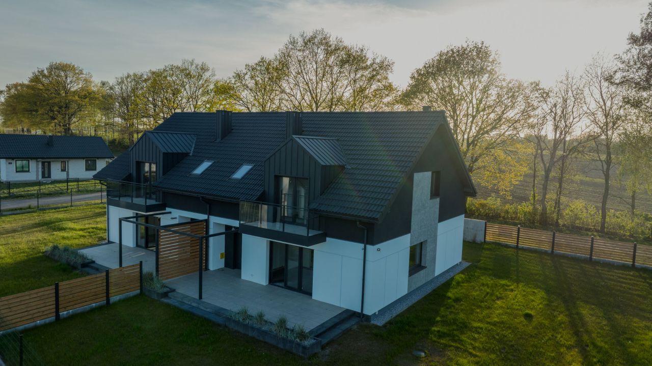 bliźniak, 5 pokoi Strzelinko Zamełowo, ul. Lawendowa. Zdjęcie 6