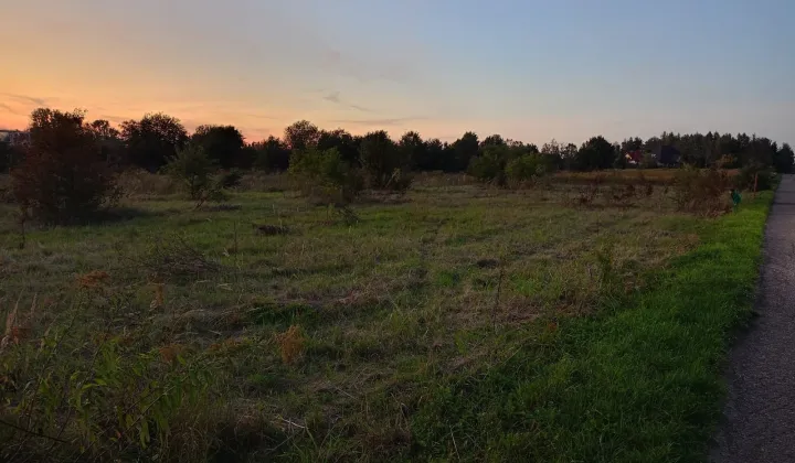 Działka budowlana Rędziny, ul. Fabryczna