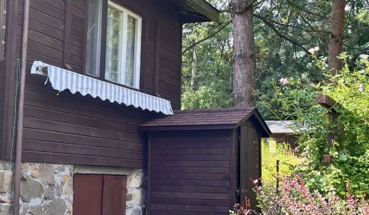 Działka rod Kraków Las Wolski, ul. Jodłowa