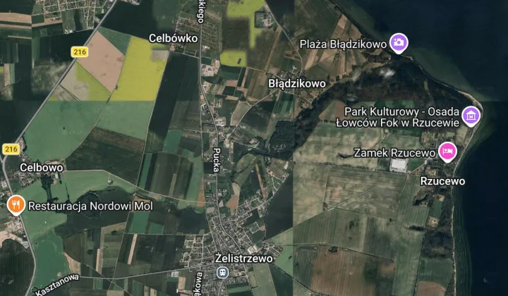 dom wolnostojący, 5 pokoi Żelistrzewo, ul. Pucka