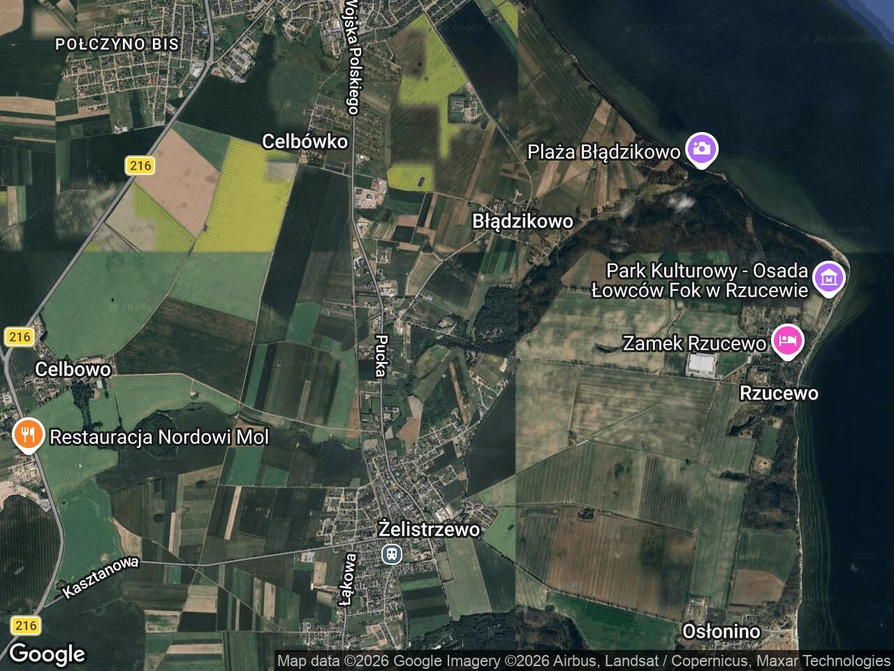 dom wolnostojący, 5 pokoi Żelistrzewo, ul. Pucka. Zdjęcie 1