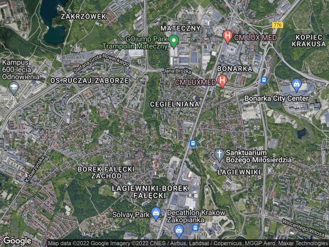 Mieszkanie 3-pokojowe Kraków Łagiewniki, ul. Do Wilgi. Zdjęcie 1