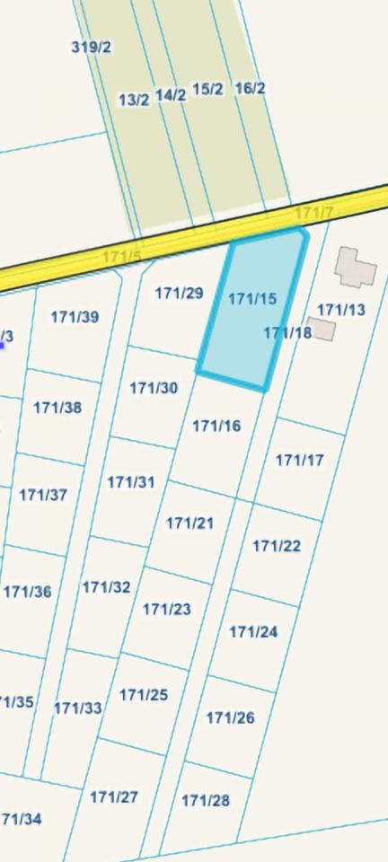 Działka budowlana Damięty. Zdjęcie 2