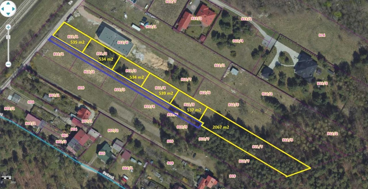 Działka budowlana Kielce. Zdjęcie 4