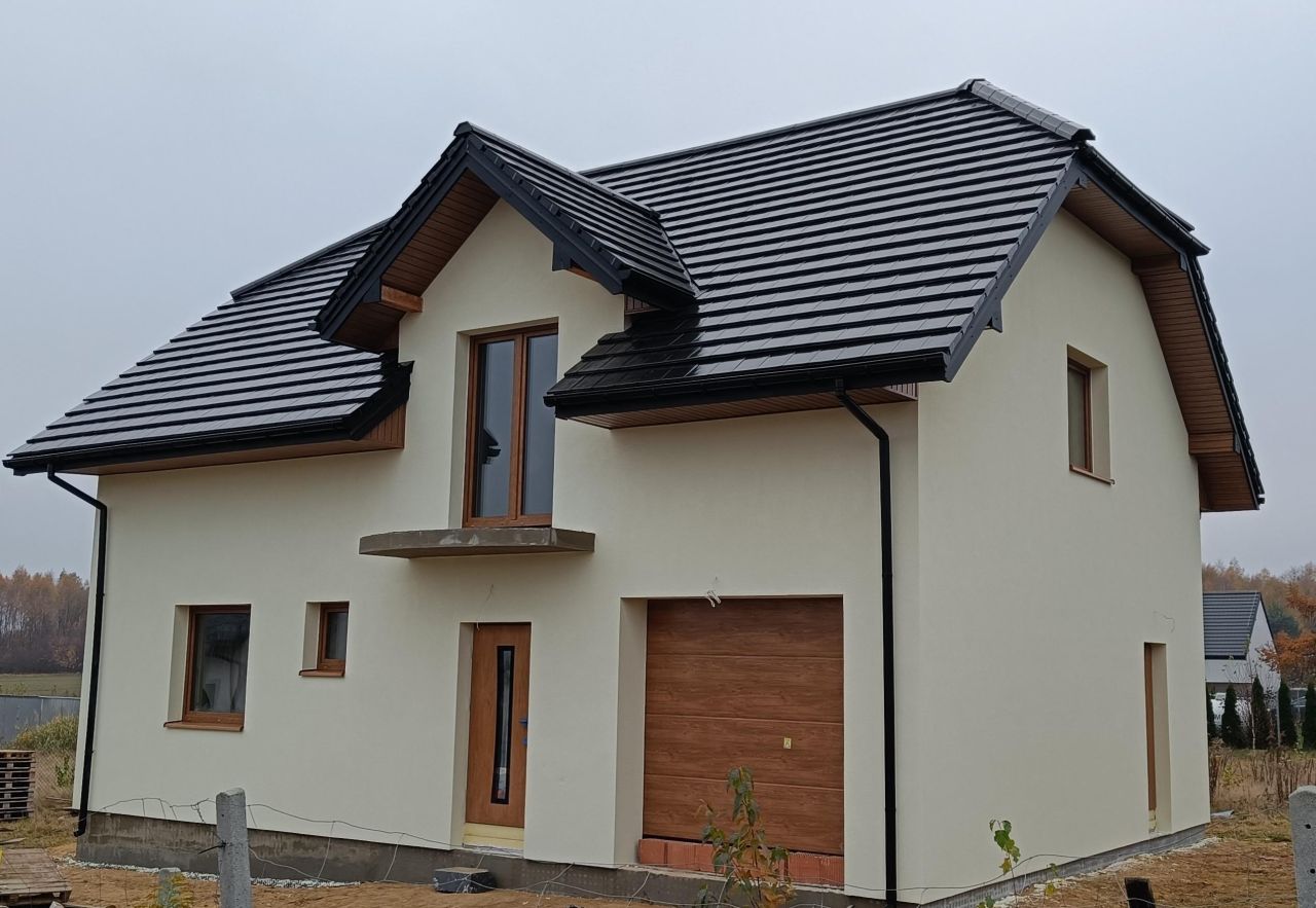 dom wolnostojący, 4 pokoje Łódź Widzew, ul. Malownicza