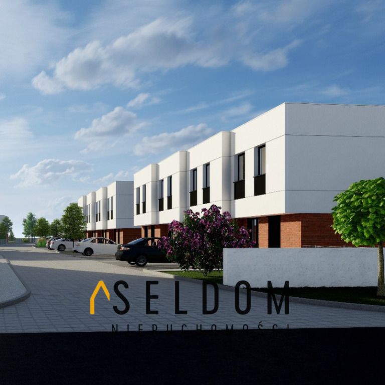 dom szeregowy, 4 pokoje Polska Nowa Wieś, ul. Lipowa. Zdjęcie 4