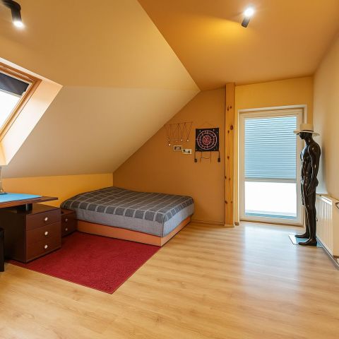 dom wolnostojący, 5 pokoi Aleksandrów Łódzki, ul. Rzeczna. Zdjęcie 14