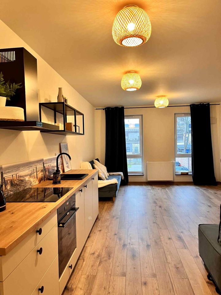 Mieszkanie 1-pokojowe Łódź Polesie, ul. prof. Bohdana Stefanowskiego. Zdjęcie 3