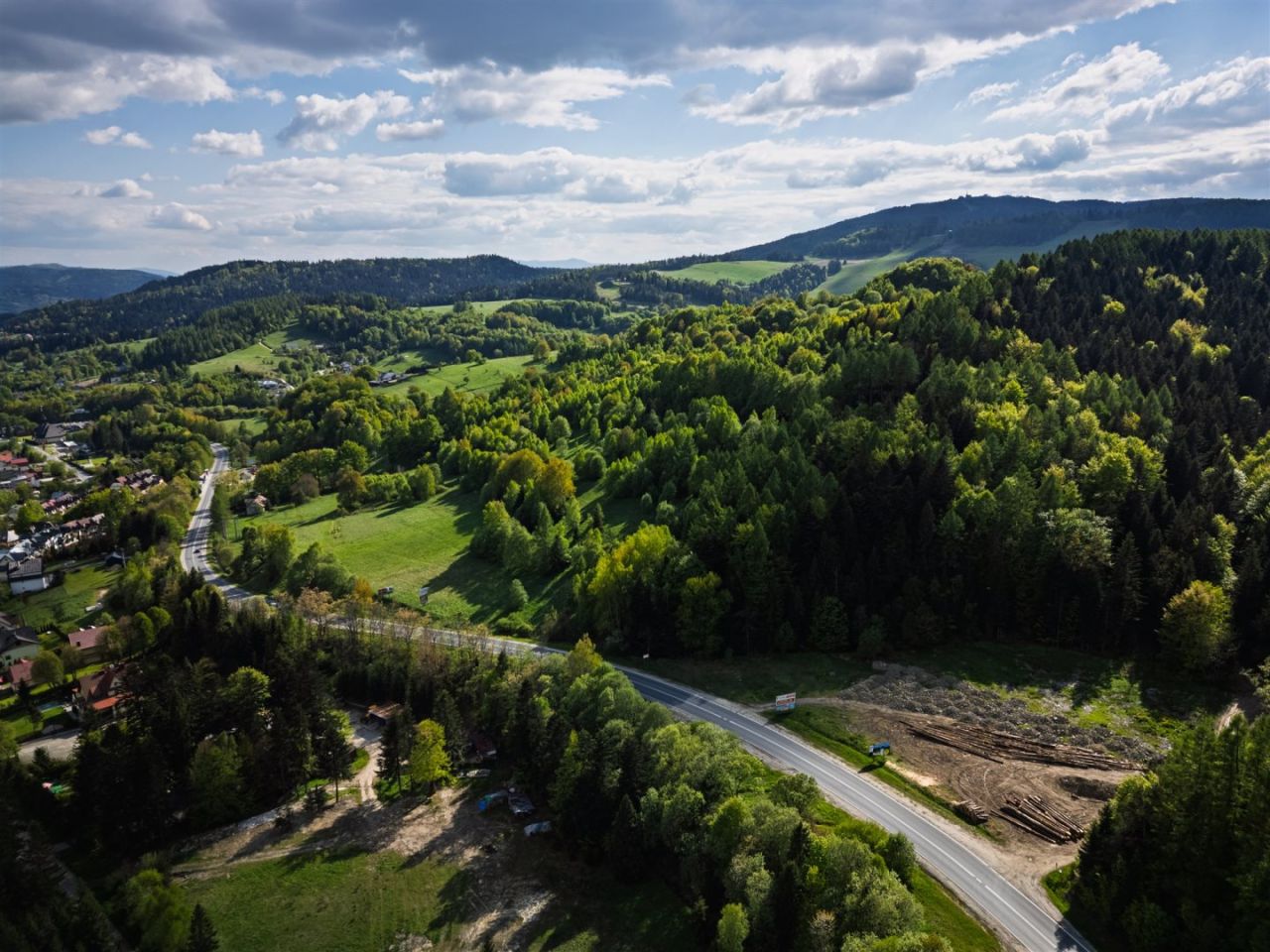Działka inwestycyjna Krynica-Zdrój. Zdjęcie 9