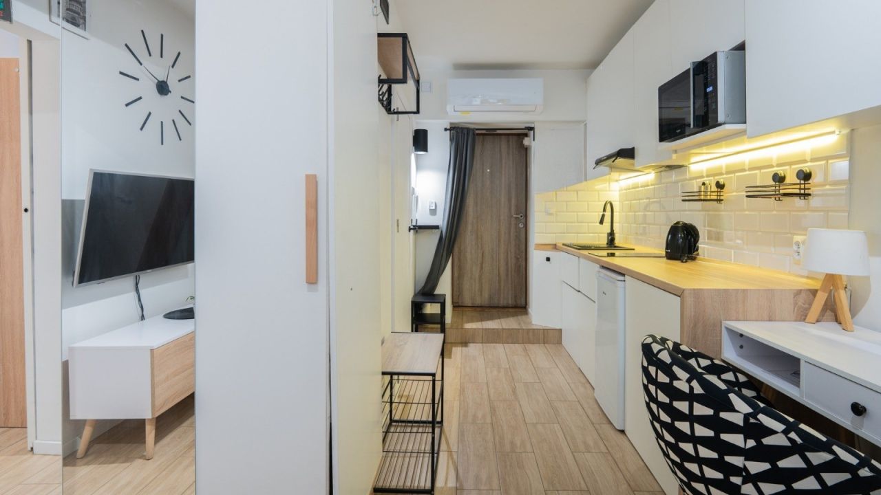 Mieszkanie 5-pokojowe Kraków Salwator, ul. Bolesława Komorowskiego. Zdjęcie 23