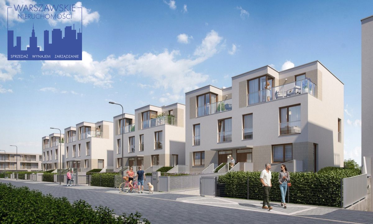 bliźniak, 7 pokoi Warszawa Mokotów, ul. Białego Dębu. Zdjęcie 3