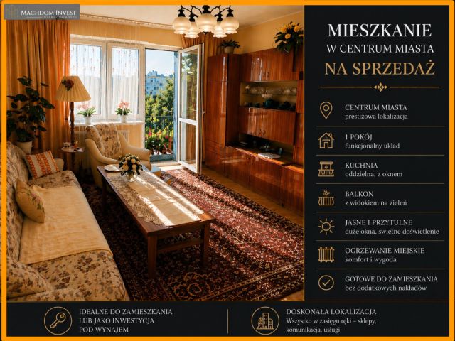 Mieszkanie 1-pokojowe Rypin. Zdjęcie 1