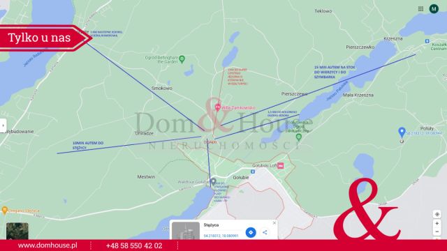 Działka budowlana Gołubie, ul. Nowe Osiedle. Zdjęcie 4