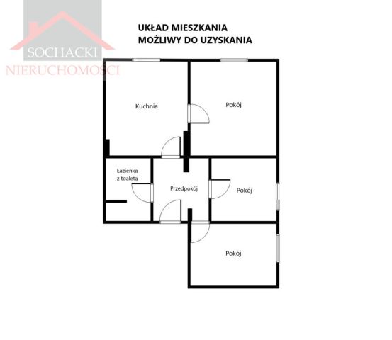 Mieszkanie 2-pokojowe Lubań, ul. Krótka. Zdjęcie 14