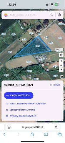 Działka rolna Niwka. Zdjęcie 1