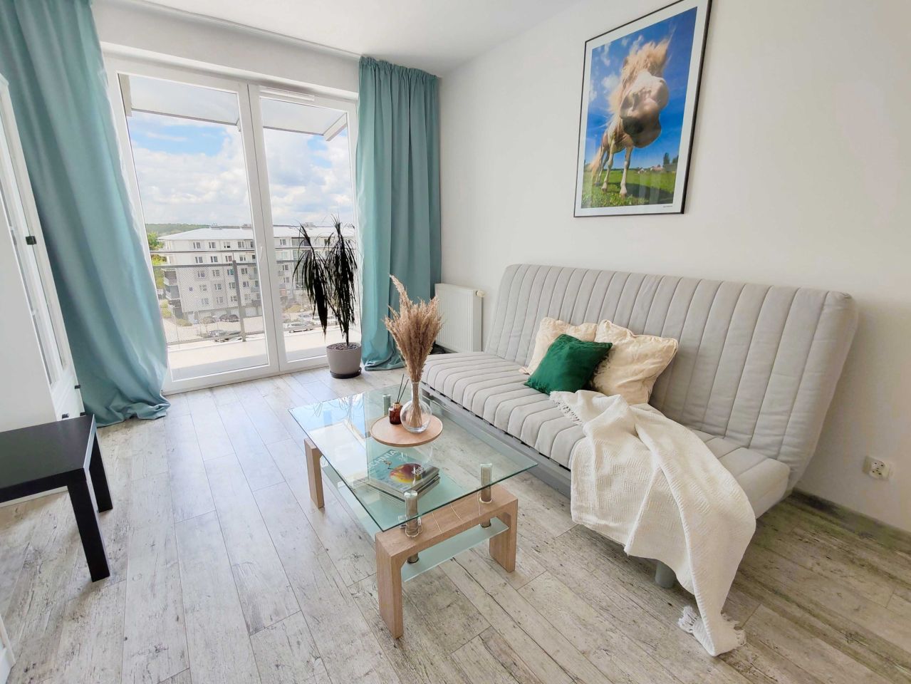 Mieszkanie 2-pokojowe Olsztyn, ul. Bartąska