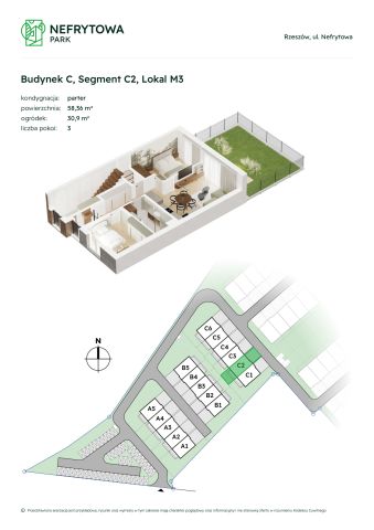 Mieszkanie 3-pokojowe Rzeszów Załęże, ul. Nefrytowa. Zdjęcie 21