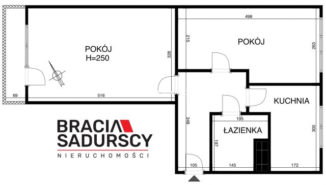 Mieszkanie 2-pokojowe Kraków Krowodrza, ul. Warmijska. Zdjęcie 16
