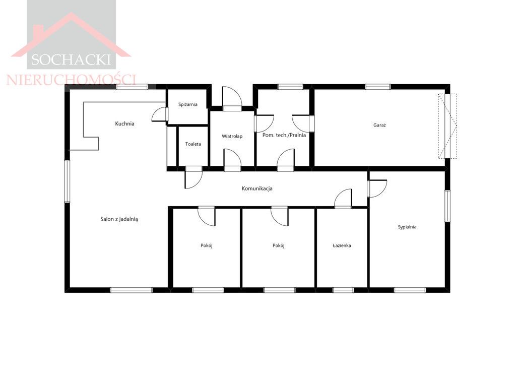 dom wolnostojący, 4 pokoje Wesołówka. Zdjęcie 16