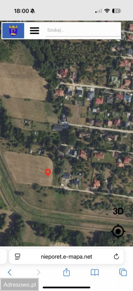 Działka budowlana Stanisławów Pierwszy, ul. Graniczna. Zdjęcie 4