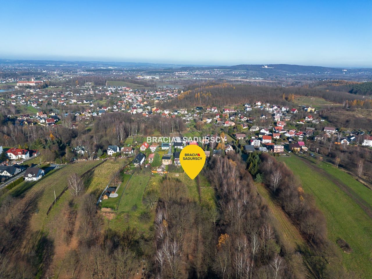 Działka rolna Kraków Dębniki, ul. Grodzisko. Zdjęcie 2