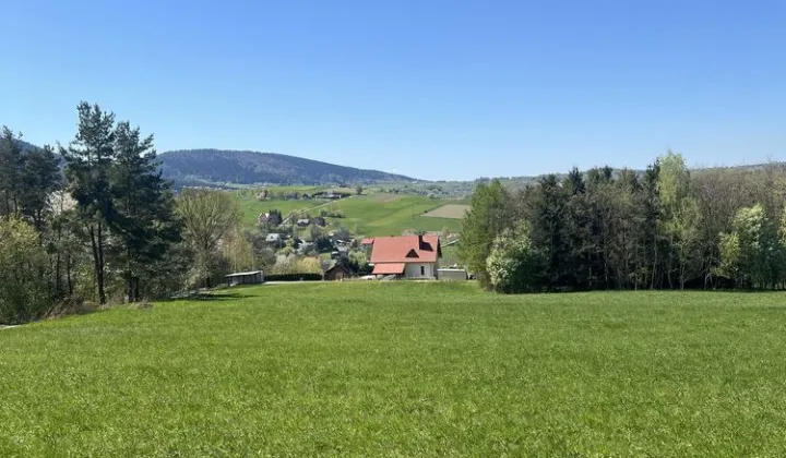 Działka budowlana Krużlowa Wyżna