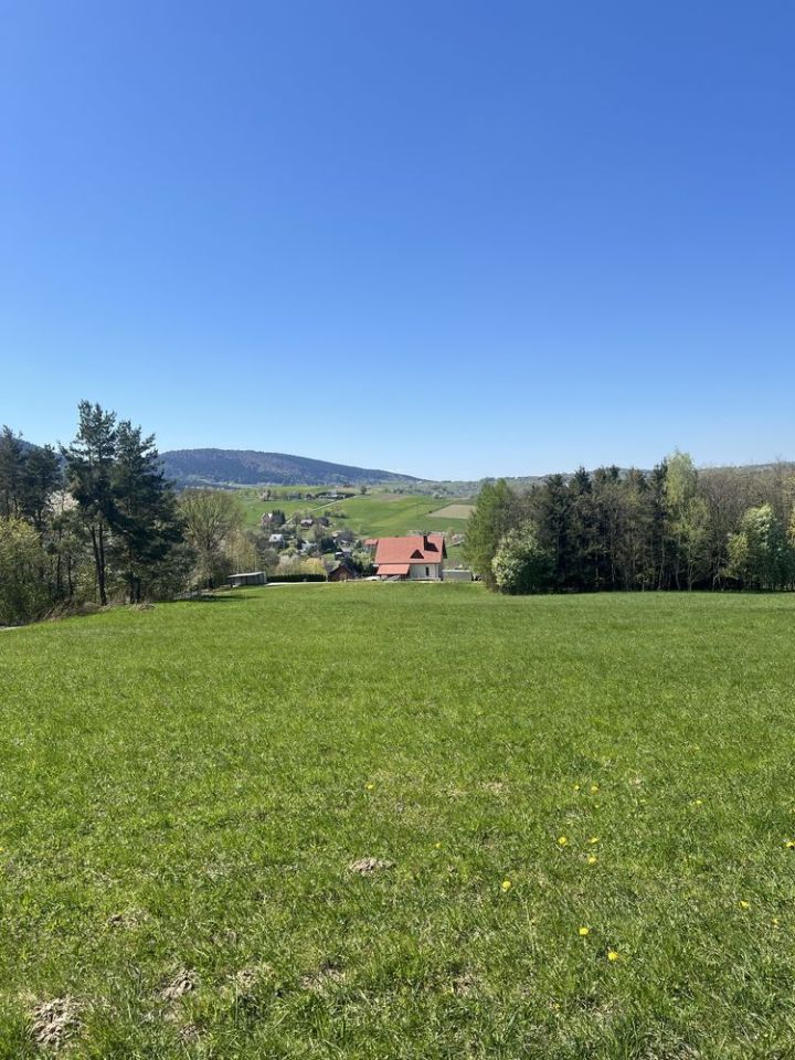 Działka budowlana Krużlowa Wyżna. Zdjęcie 1