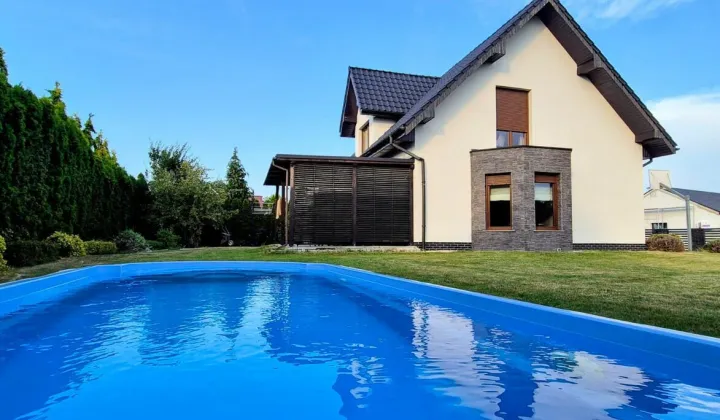 dom wolnostojący, 5 pokoi Jenkowice