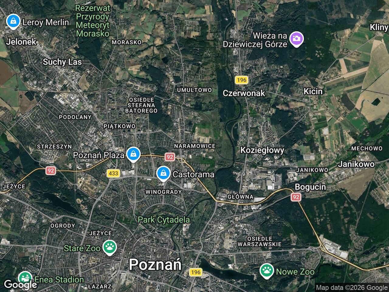 Mieszkanie 2-pokojowe Poznań Naramowice, ul. Dalemińska. Zdjęcie 1