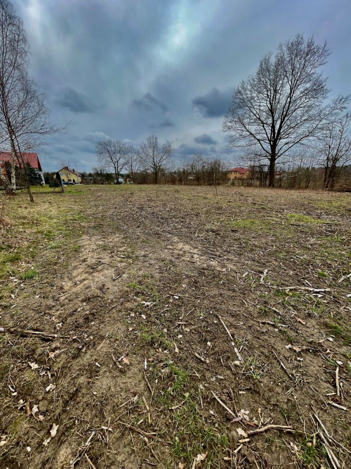 Działka rolno-budowlana Pruszków
