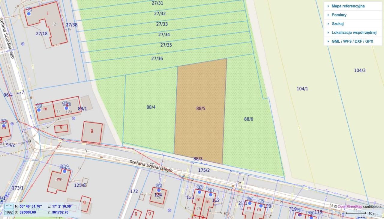 Działka budowlana Mikoszów. Zdjęcie 3
