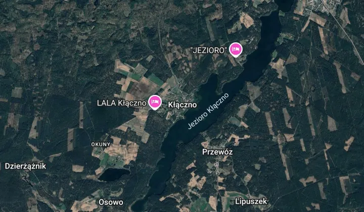 Działka budowlana Kłączno