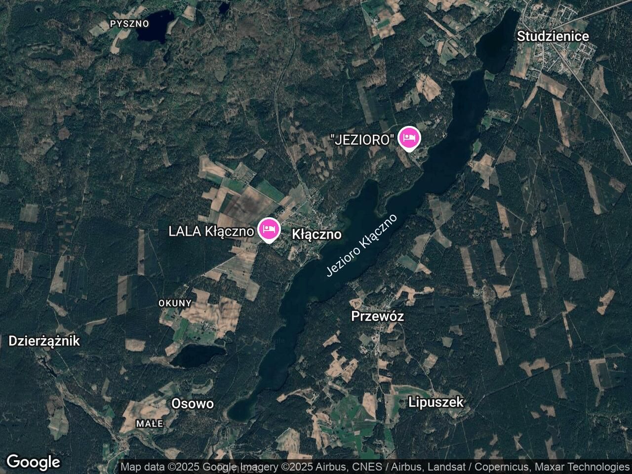 Działka budowlana Kłączno