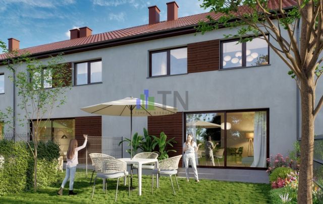 dom szeregowy, 4 pokoje Dobrzykowice. Zdjęcie 2