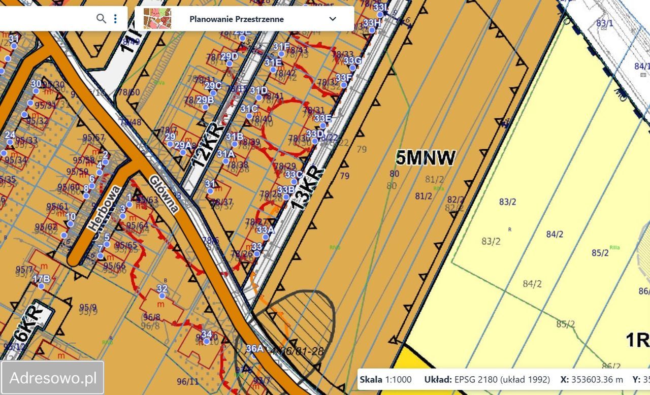 Działka inwestycyjna Ślęza, ul. Główna. Zdjęcie 9