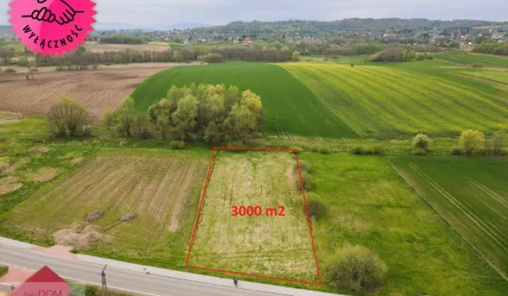 Działka budowlana Szczygłów