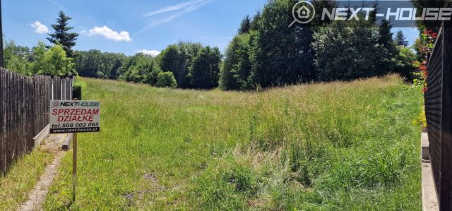 Działka inwestycyjna Libertów, ul. Zgodna. Zdjęcie 10