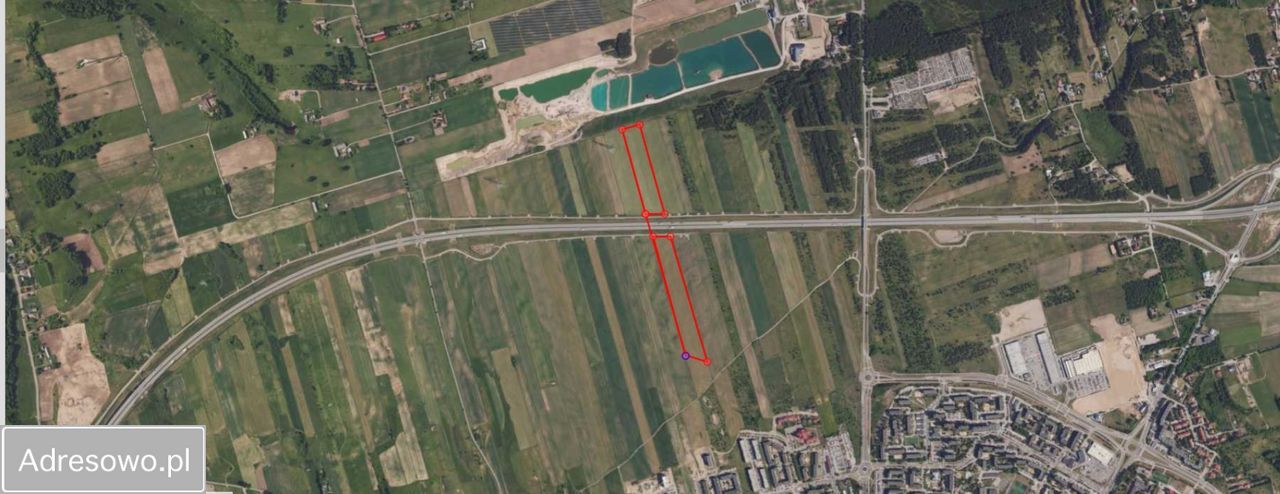 Działka rolna Suwałki, ul. Krzywólka. Zdjęcie 2