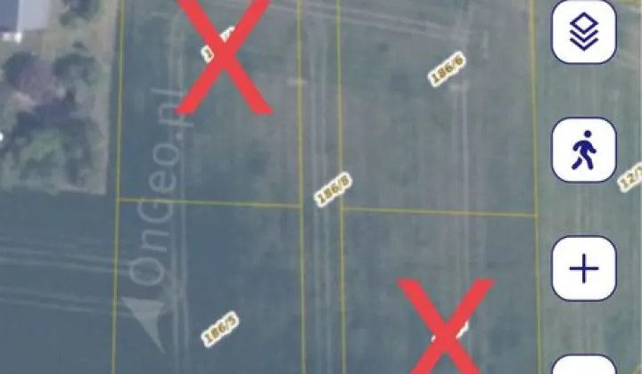 Działka budowlana Karpiny