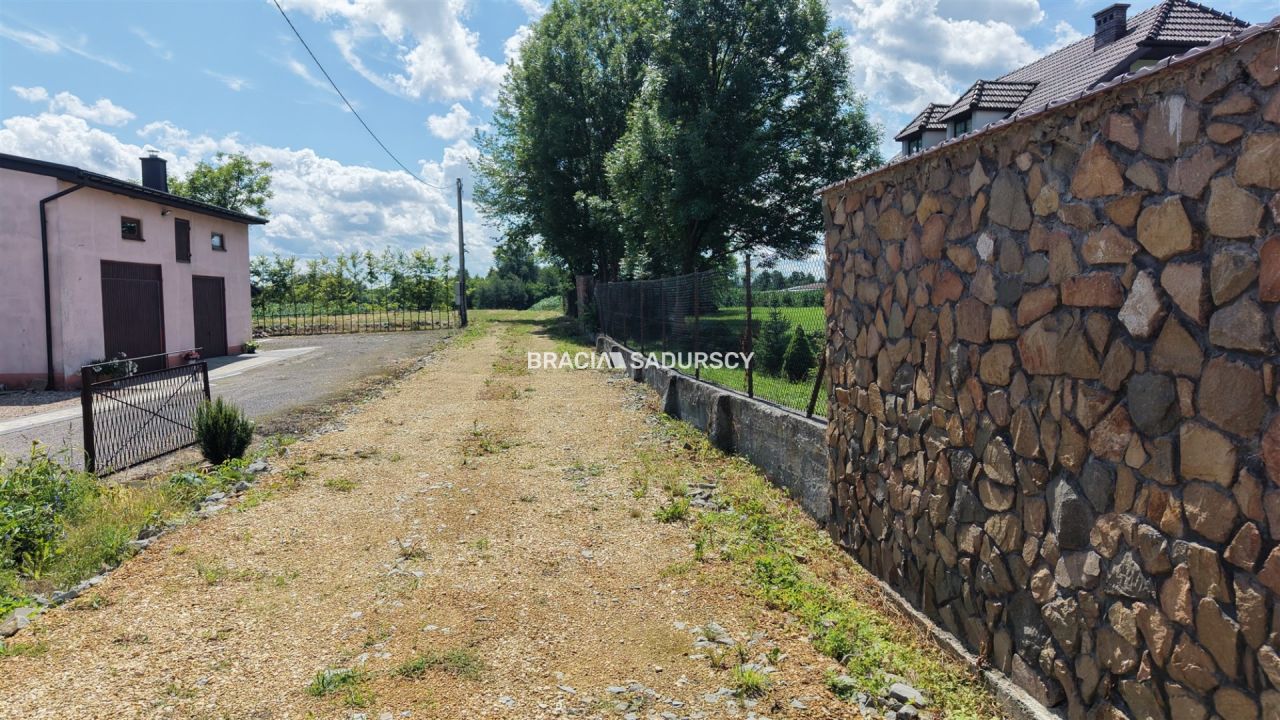Działka budowlana Kaszów, ul. Wadowicka. Zdjęcie 16