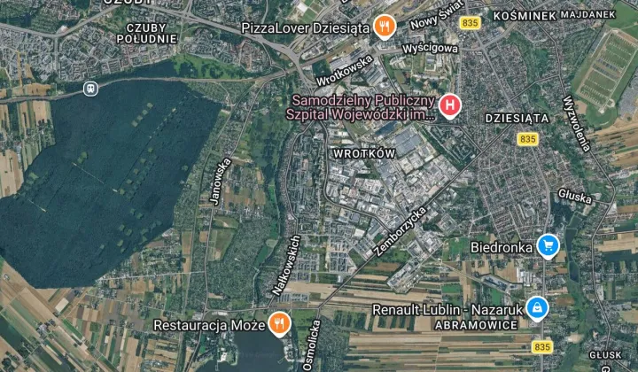 Mieszkanie 4-pokojowe Lublin Wrotków, ul. Jana Samsonowicza