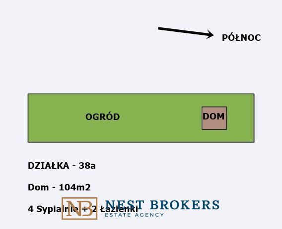 dom wolnostojący, 5 pokoi Przytkowice. Zdjęcie 15