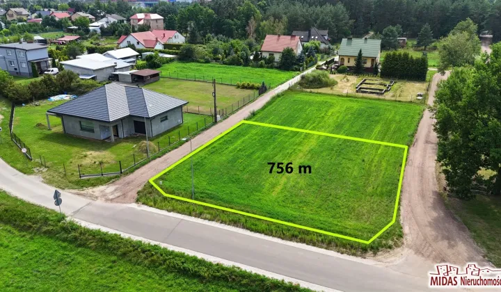 Działka budowlana Ciechocinek