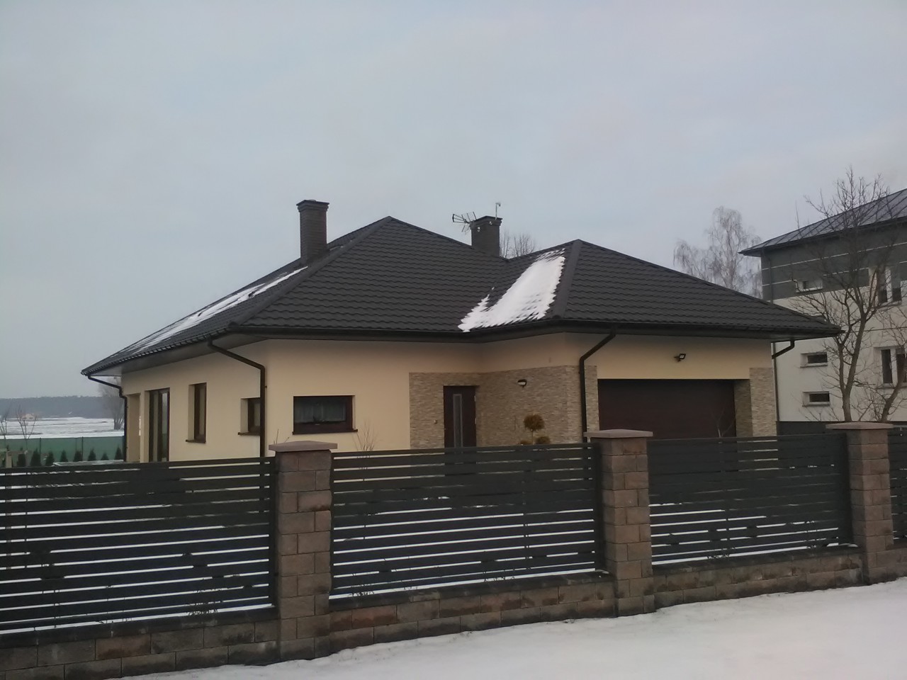 dom wolnostojący, 4 pokoje Strupin Łanowy