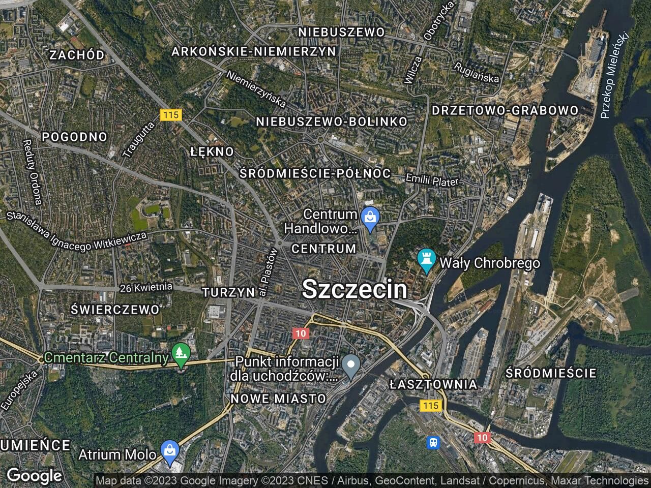 Działka rekreacyjna Szczecin Centrum