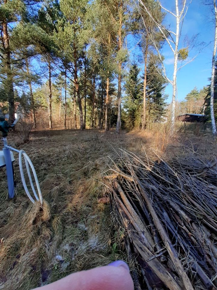 Działka rekreacyjna Zambski Kościelne. Zdjęcie 3