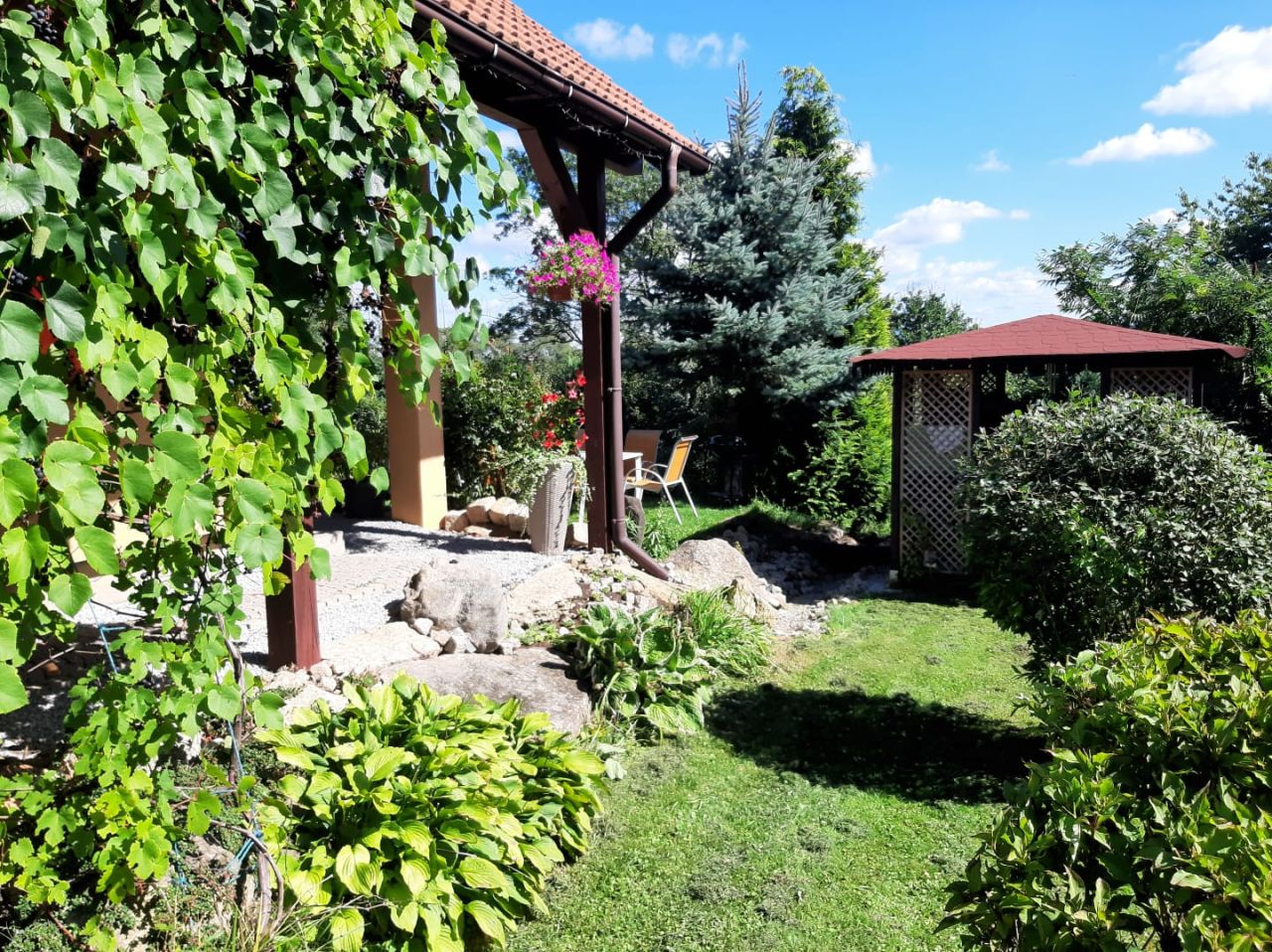 dom wolnostojący, 4 pokoje Wojcieszyce, ul. Rumiankowa. Zdjęcie 9